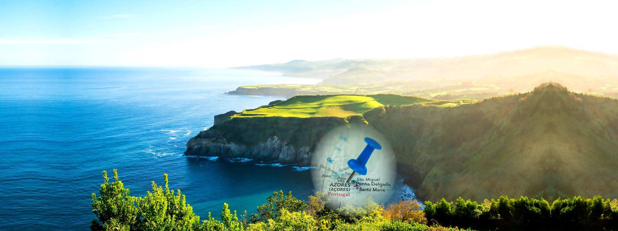 Insel Urlaub Azoren
